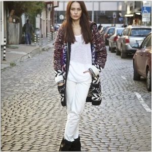 Isabel marant sweater coat jacket